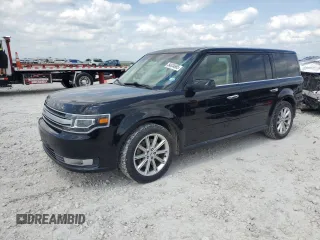 2017 Ford Flex Limited z VIN 2FMHK6D85HBA13249, wystawiony jako Copart lot #54834685 z przebiegiem 113 688 mil mil oraz Szkoda całkowita • Salvage title. Historia ofert i sprzedaży dostępna na DreamBid. Obrazek 1.