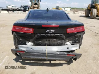 2017 Chevrolet Camaro 1LT with VIN 1G1FB1RX1H0146907, listed as a Copart auction lot 59299673 with 74,436 mi miles. Bid and sale history available at carsss.com. Image 6.