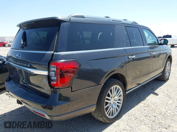 2024 Ford Expedition Max Limited with VIN 1FMJK2A80REA12255, listed as a IAAI auction lot 42044812 with 41,645 mi miles and . Bid and sale history available at DreamBid. Image 4.