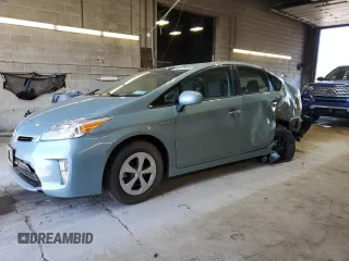 2013 Toyota Prius One with VIN JTDKN3DU6D1643154, listed as a Copart auction lot 54712925 with 56,082 mi miles and Non repairable. Bid and sale history available at DreamBid. Image 1.