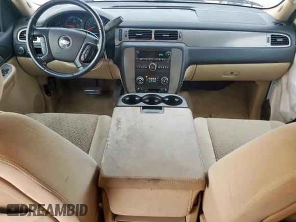 2008 Chevrolet Tahoe LS with VIN 1GNFC13C68R274783, listed as a Copart auction lot 64990145 with 217,373 mi miles and Salvage title. Bid and sale history available at DreamBid. Image 8.