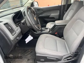2020 Chevrolet Colorado 2WD Work Truck with VIN 1GCGSBEA1L1232384, listed as a IAAI auction lot 42619748 with 98,196 mi miles and . Bid and sale history available at DreamBid. Image 1.