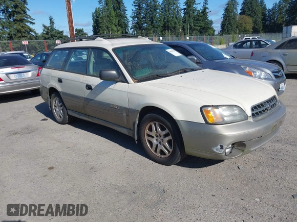 2003 Subaru Legacy Outback with VIN 4S3BH675337610315, listed as a IAAI auction lot 42816515 with Not provided miles and . Bid and sale history available at DreamBid. Image 1.