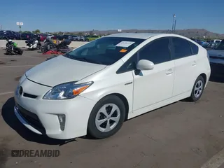 2013 Toyota Prius One with VIN JTDKN3DU2D0356030, listed as a IAAI auction lot 42106224 with 209,413 mi miles. Bid and sale history available at carsss.com. Image 17.