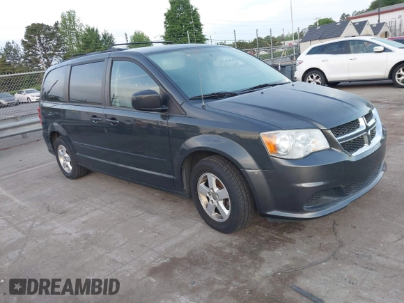 2012 Dodge Grand Caravan SXT with VIN 2C4RDGCG1CR141019, listed as a IAAI auction lot 42088541 with 148,931 mi miles and . Bid and sale history available at DreamBid. Image 1.