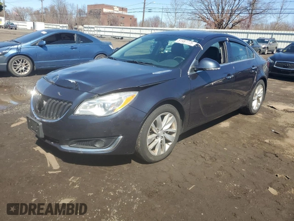 2014 Buick Regal Premium I with VIN 2G4GP5EX3E9238513, listed as a Copart auction lot 51987775 with 165,449 mi miles and Salvage Title. Bid and sale history available at DreamBid. Image 1.