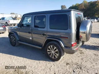 2020 Mercedes-Benz G 550 z VIN W1NYC6BJ1LX359560, wystawiony jako Copart lot #76581924 z przebiegiem 32 932 mil mil oraz Szkody całkowita. Historia ofert i sprzedaży dostępna na DreamBid. Obrazek 2.