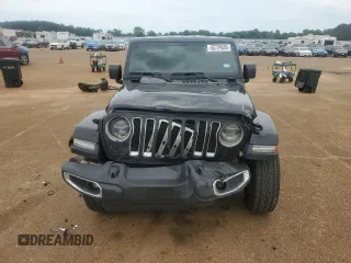 2020 Jeep Wrangler Unlimited Sahara с VIN 1C4HJXEG9LW243287, выставлен на аукционе Copart как лот 55729585 с пробегом 56 913 миль миль и Списание • Salvage title. История ставок и продаж доступна на DreamBid. Изображение 5.