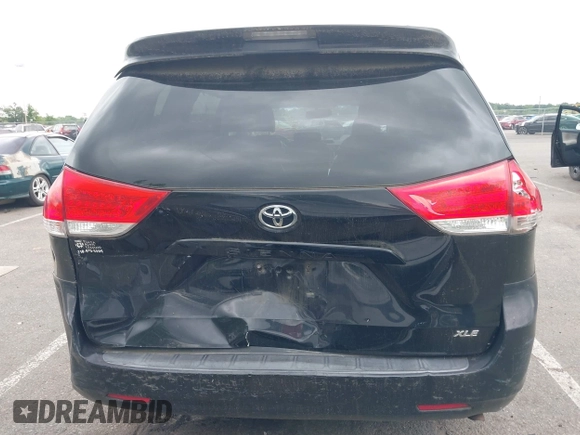 2012 Toyota Sienna XLE AAS with VIN 5TDYK3DC3CS255214, listed as a IAAI auction lot 42390803 with 113,425 mi miles and . Bid and sale history available at DreamBid. Image 16.