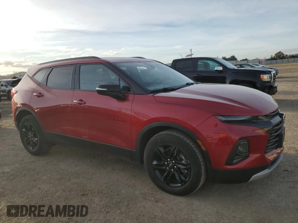 2021 Chevrolet Blazer LT с VIN 3GNKBJRS0MS522923, выставлен на аукционе Copart как лот 45695175 с пробегом 60 613 миль миль и Списание • Salvage title. История ставок и продаж доступна на DreamBid. Изображение 4.