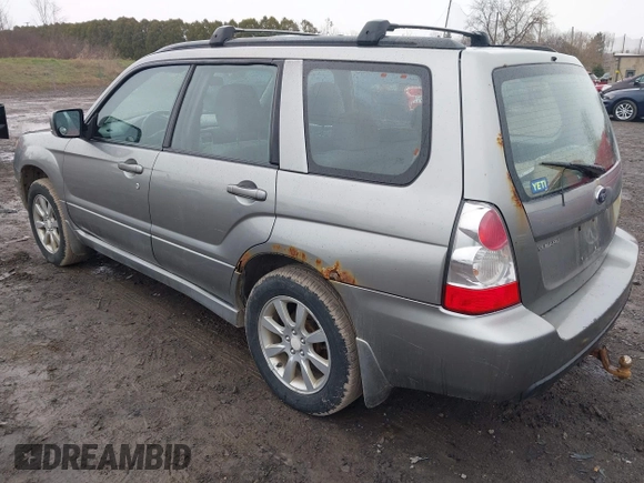 2007 Subaru Forester X w/Premium Pkg with VIN JF1SG65647G744308, listed as a IAAI auction lot 41997008 with 248,795 mi miles. Bid and sale history available at carsss.com. Image 3.