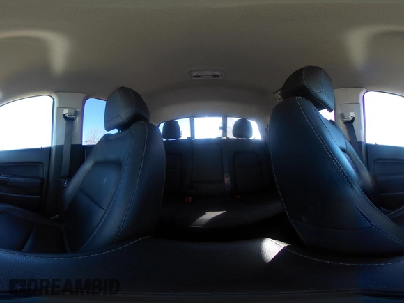 2017 GMC Canyon 4WD SLT with VIN 1GTP6DE10H1255789, listed as a IAAI auction lot 41617902 with 112,368 mi miles. Bid and sale history available at carsss.com. Image 18.