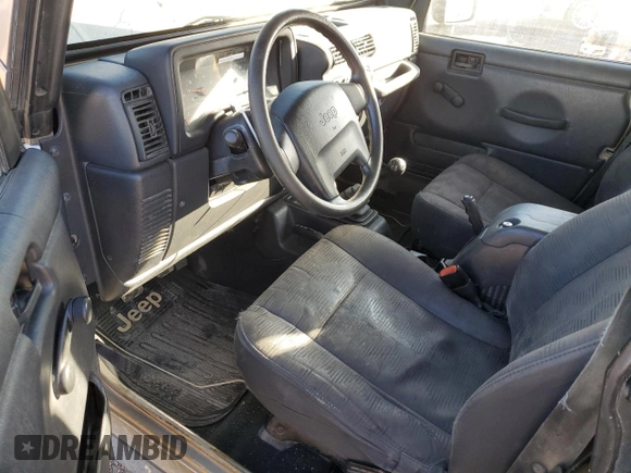2004 Jeep Wrangler Rubicon with VIN 1J4FA69S04P735406, listed as a Copart auction lot 46459195 with 436,238 mi miles and Clean Title. Bid and sale history available at carsss.com. Image 8.