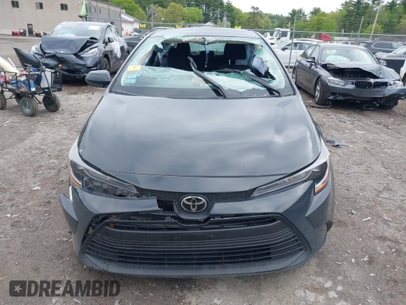 2024 Toyota Corolla LE with VIN 5YFB4MDEXRP119283, listed as a IAAI auction lot 42278866 with 34,115 mi miles and . Bid and sale history available at DreamBid. Image 12.