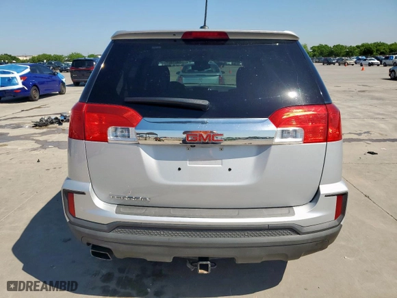 2017 GMC Terrain SLE with VIN 2GKALMEK6H6287252, listed as a Copart auction lot 52784165 with 135,945 mi miles and Clean Title. Bid and sale history available at carsss.com. Image 6.