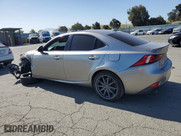 2016 Lexus IS 200t with VIN JTHBA1D23G5020035, listed as a Copart auction lot 55495915 with 118,816 mi miles and Salvage title. Bid and sale history available at DreamBid. Image 2.