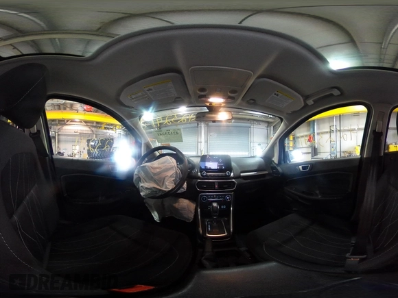 2019 Ford EcoSport SE с VIN MAJ3S2GE0KC303128, выставлен на аукционе IAAI как лот 42123241 с пробегом 51 614 миль миль и . История ставок и продаж доступна на DreamBid. Изображение 19.