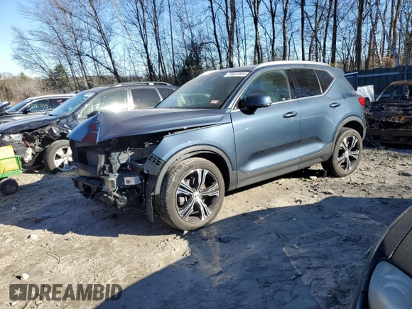 2020 Volvo XC40 Inscription z VIN YV4162UL6L2284663, wystawiony jako Copart lot #79441554 z przebiegiem Nie podano mil oraz Szkoda całkowita • Salvage title. Historia ofert i sprzedaży dostępna na DreamBid. Obrazek 1.