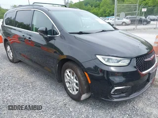 2022 Chrysler Pacifica Touring L z VIN 2C4RC1BG6NR128979, wystawiony jako IAAI lot #42243043 z przebiegiem 123 643 mil mil oraz . Historia ofert i sprzedaży dostępna na DreamBid. Obrazek 1.
