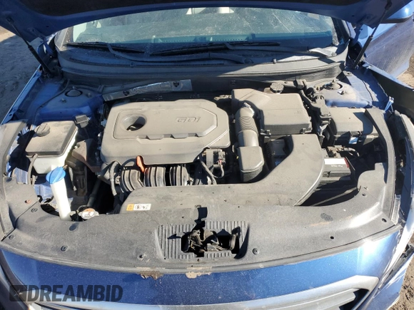 2015 Hyundai Sonata SE z VIN 5NPE24AF1FH174620, wystawiony jako Copart lot #42210135 z przebiegiem 109 565 mil mil oraz Szkoda całkowita • Salvage title. Historia ofert i sprzedaży dostępna na DreamBid. Obrazek 13.