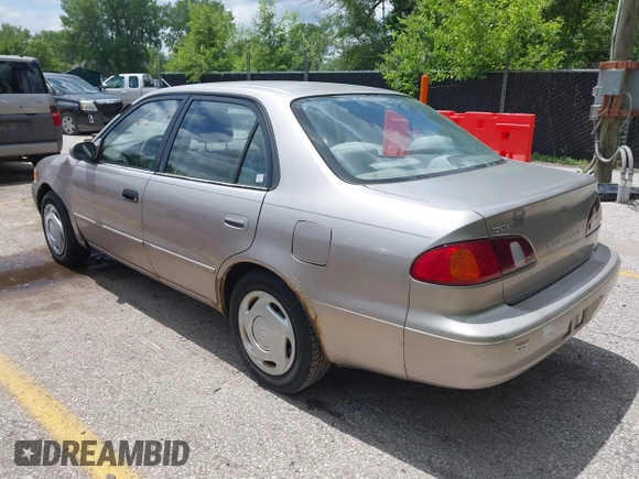 1998 Toyota Corolla VE с VIN 1NXBR18E7WZ108651, выставлен на аукционе IAAI как лот 42376526 с пробегом 195 190 миль миль и . История ставок и продаж доступна на DreamBid. Изображение 3.