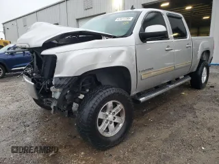 2007 GMC Sierra 1500 SLE1 z VIN 2GTEC13J071572451, wystawiony jako Copart lot #47477295 z przebiegiem Nie podano mil oraz Szkoda całkowita • Salvage title. Historia ofert i sprzedaży dostępna na DreamBid. Obrazek 1.