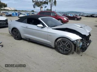 2019 Ford Mustang GT Premium with VIN 1FATP8FF5K5126014, listed as a Copart auction lot 51162865 with 48,541 mi miles and Clean Title. Bid and sale history available at carsss.com. Image 4.