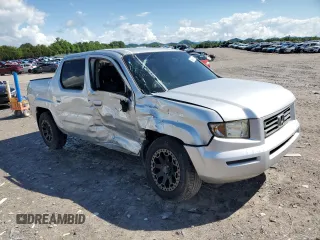 2006 Honda Ridgeline RTL z VIN 2HJYK16506H536386, wystawiony jako Copart lot #56457495 z przebiegiem 305 168 mil mil oraz Szkoda całkowita • Salvage title. Historia ofert i sprzedaży dostępna na DreamBid. Obrazek 4.