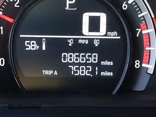 2016 Honda Civic Sedan LX with VIN 19XFC2F59GE237927, listed as a IAAI auction lot 41096597 with 86,658 mi miles. Bid and sale history available at carsss.com. Image 16.