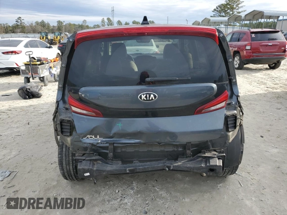 2020 Kia Soul LX with VIN KNDJ23AU3L7003181, listed as a Copart auction lot 42324525 with 82,907 mi miles and Salvage Title. Bid and sale history available at carsss.com. Image 6.
