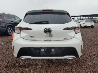 2019 Toyota Corolla Hatchback SE with VIN JTNK4RBE0K3063364, listed as a Copart auction lot 81205943 with 0 mi miles. Bid and sale history available at carsss.com. Image 6.