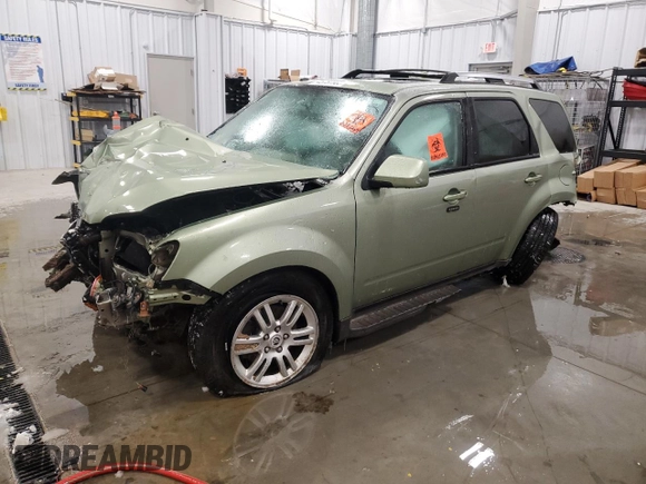 2010 Mercury Mariner Premier z VIN 4M2CN9H71AKJ27750, wystawiony jako Copart lot #45787965 z przebiegiem Nie podano mil oraz Czysty tytuł • Clean title. Historia ofert i sprzedaży dostępna na DreamBid. Obrazek 1.
