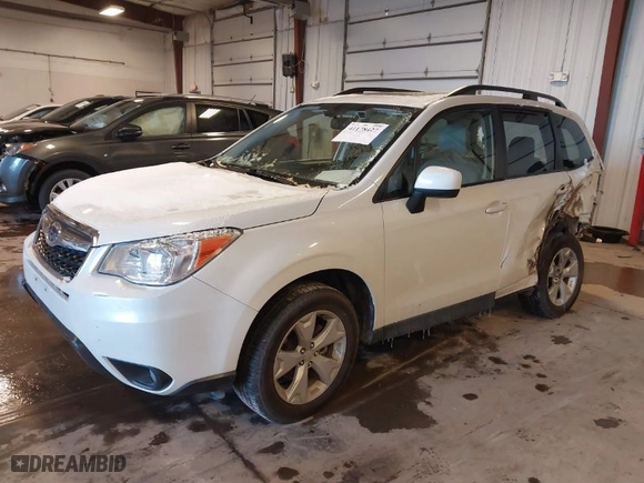 2016 Subaru Forester 2.5i Premium with VIN JF2SJAGC6GH510040, listed as a IAAI auction lot 41178427 with 87,783 mi miles. Bid and sale history available at carsss.com. Image 2.