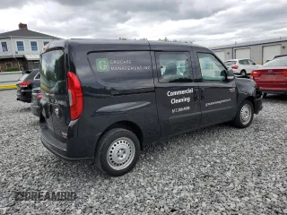 2022 Ram ProMaster City Cargo Tradesman with VIN ZFBHRFAB4N6Y68800, listed as a Copart auction lot 57137235 with 18,140 mi miles and Salvage title. Bid and sale history available at DreamBid. Image 3.