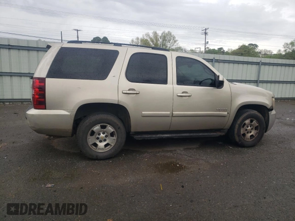 2008 Chevrolet Tahoe 1LT with VIN 1GNFC13068R243622, listed as a Copart auction lot 51006925 with 312,459 mi miles and Salvage title. Bid and sale history available at DreamBid. Image 3.