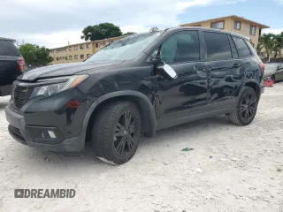 2019 Honda Passport Sport с VIN 5FNYF7H20KB002593, выставлен на аукционе Copart как лот 62842605 с пробегом Не указан миль и На запчасти • Non repairable. История ставок и продаж доступна на DreamBid. Изображение 1.