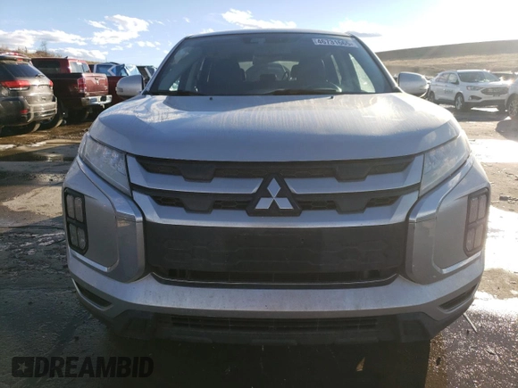 2022 Mitsubishi Outlander Sport ES with VIN JA4ARUAU4NU008860, listed as a Copart auction lot 46731665 with 74,824 mi miles and Salvage Title. Bid and sale history available at carsss.com. Image 5.