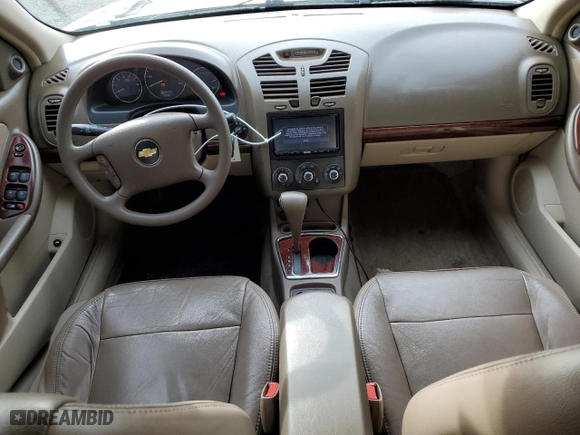 2006 Chevrolet Malibu LT w/0LT with VIN 1G1ZT51F96F117735, listed as a Copart auction lot 51000675 with 190,387 mi miles and Salvage Title. Bid and sale history available at carsss.com. Image 8.