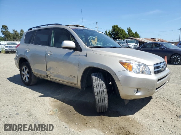 2008 Toyota RAV4 Limited с VIN JTMBK31V486037639, выставлен на аукционе Copart как лот 57914525 с пробегом 117 256 миль миль и Списание • Salvage title. История ставок и продаж доступна на DreamBid. Изображение 4.
