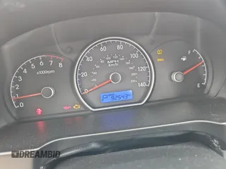 2009 Hyundai Elantra SE with VIN KMHDU46DX9U815198, listed as a Copart auction lot 61820665 with 92,543 mi miles and Clean title. Bid and sale history available at DreamBid. Image 8.