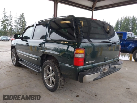 2003 Chevrolet Tahoe LS with VIN 1GNEK13ZX3J298949, listed as a IAAI auction lot 41896617 with 170,339 mi miles and . Bid and sale history available at DreamBid. Image 3.