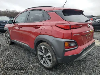 2018 Hyundai Kona Limited with VIN KM8K33A55JU078663, listed as a Copart auction lot 38127423 with 30,648 mi miles. Bid and sale history available at carsss.com. Image 2.