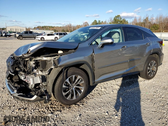 2020 Lexus RX with VIN 2T2AZMAA9LC180643, listed as a Copart auction lot 84567984 with 36,025 mi miles and Salvage Title. Bid and sale history available at carsss.com. Image 1.