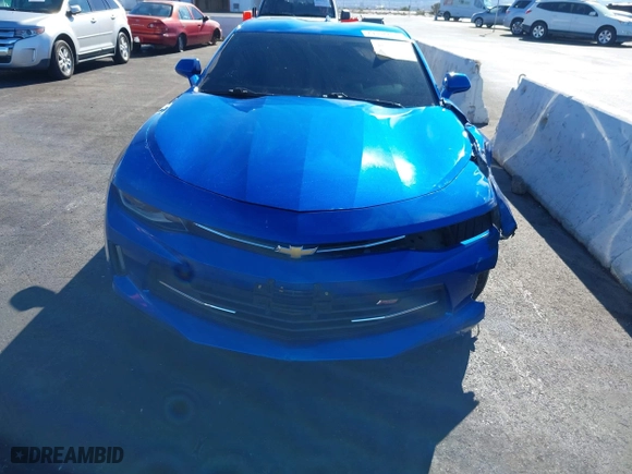 2016 Chevrolet Camaro 2LT with VIN 1G1FD1RSXG0148944, listed as a IAAI auction lot 40783311 with 56,208 mi miles. Bid and sale history available at carsss.com. Image 18.