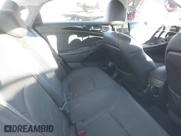 2014 Hyundai Sonata SE with VIN 5NPEC4AC7EH928010, listed as a IAAI auction lot 41618074 with 92,403 mi miles and . Bid and sale history available at DreamBid. Image 8.