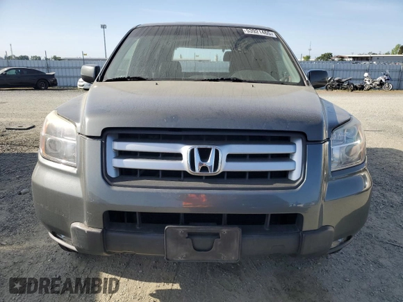 2008 Honda Pilot EX-L with VIN 5FNYF18558B005554, listed as a Copart auction lot 53921465 with 255,166 mi miles and Salvage Title. Bid and sale history available at DreamBid. Image 5.