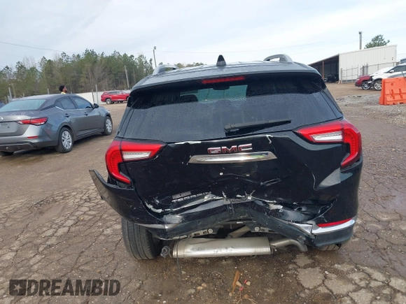 2022 GMC Terrain SLT with VIN 3GKALPEV7NL271077, listed as a IAAI auction lot 41844024 with 74,823 mi miles and . Bid and sale history available at DreamBid. Image 17.