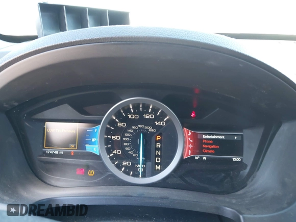 2013 Ford Explorer Sport с VIN 1FM5K8GT2DGC86067, выставлен на аукционе IAAI как лот 41662038 с пробегом 174 748 миль миль и . История ставок и продаж доступна на DreamBid. Изображение 7.