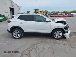 2025 Buick Encore GX Preferred with VIN KL4AMBSLXSB036145, listed as a IAAI auction lot 42157431 with 9,334 mi miles and . Bid and sale history available at DreamBid. Image 13.