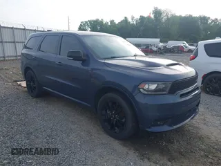 2020 Dodge Durango R/T with VIN 1C4SDHCTXLC102751, listed as a IAAI auction lot 42083877 with 69,071 mi miles and . Bid and sale history available at DreamBid. Image 1.